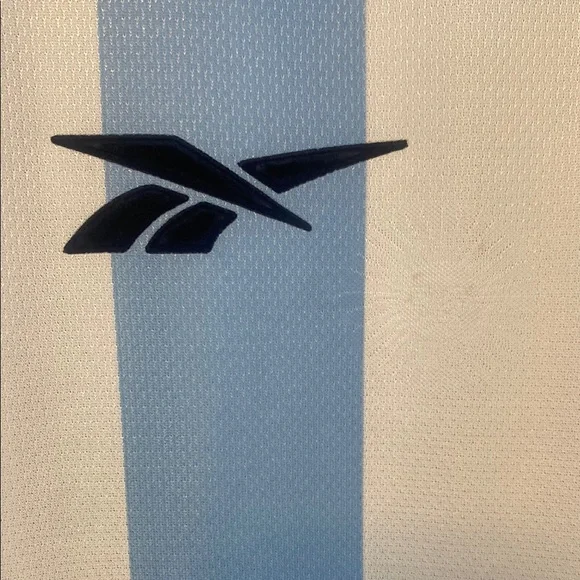 1999-2000 Reebok Official Argentina White and Blue AFA Soccer/Futbol Jersey - Picture 4 of 9